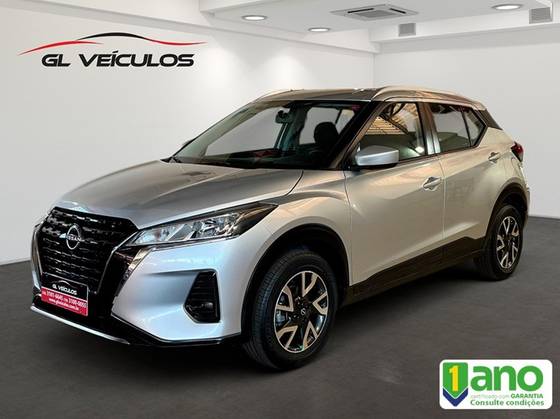 NISSAN KICKS 1.6 16V FLEXSTART SENSE XTRONIC NISSAN KICKS 1.6 16V FLEXSTART SENSE XTRONIC